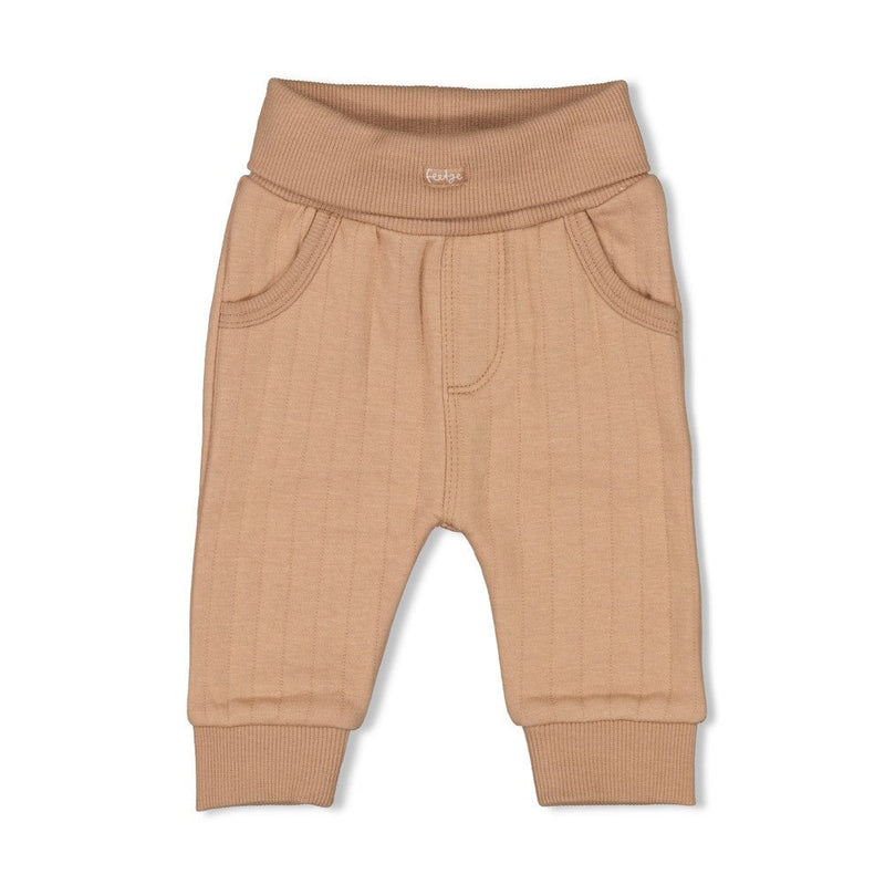 Jongens Broek - Howdy van Feetje in de kleur Bruin in maat 62.
