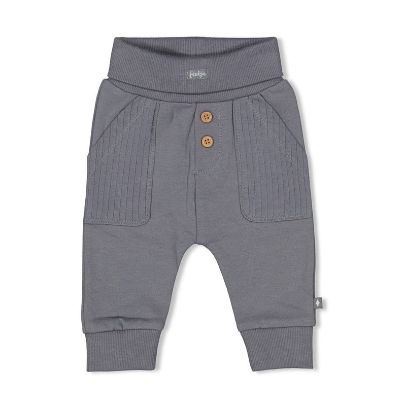 Jongens Broek - Howdy van Feetje in de kleur Blauw in maat 62.