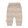 Jongens Broek streep - Howdy van Feetje in de kleur Bruin in maat 62.