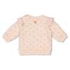 Meisjes Sweater AOP - Morning Sun van Feetje in de kleur Roze in maat 62.