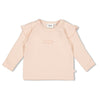 Meisjes Longsleeve - Morning Sun van Feetje in de kleur Roze in maat 62.