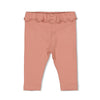 Meisjes Legging - Morning Sun van Feetje in de kleur Roze in maat 62.