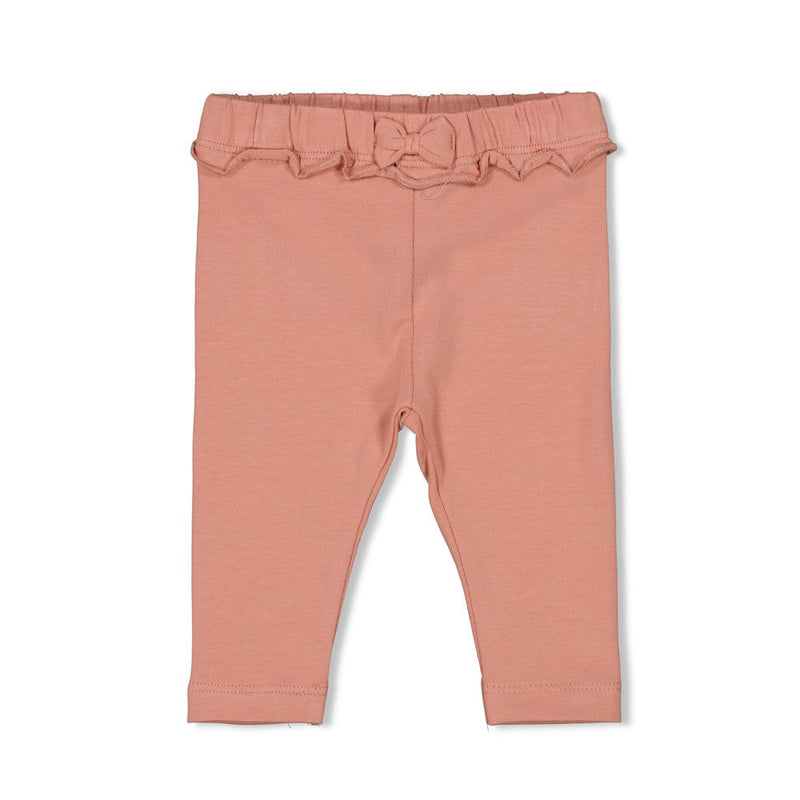 Meisjes Legging - Morning Sun van Feetje in de kleur Roze in maat 62.