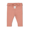 Meisjes Legging - Morning Sun van Feetje in de kleur Roze in maat 62.