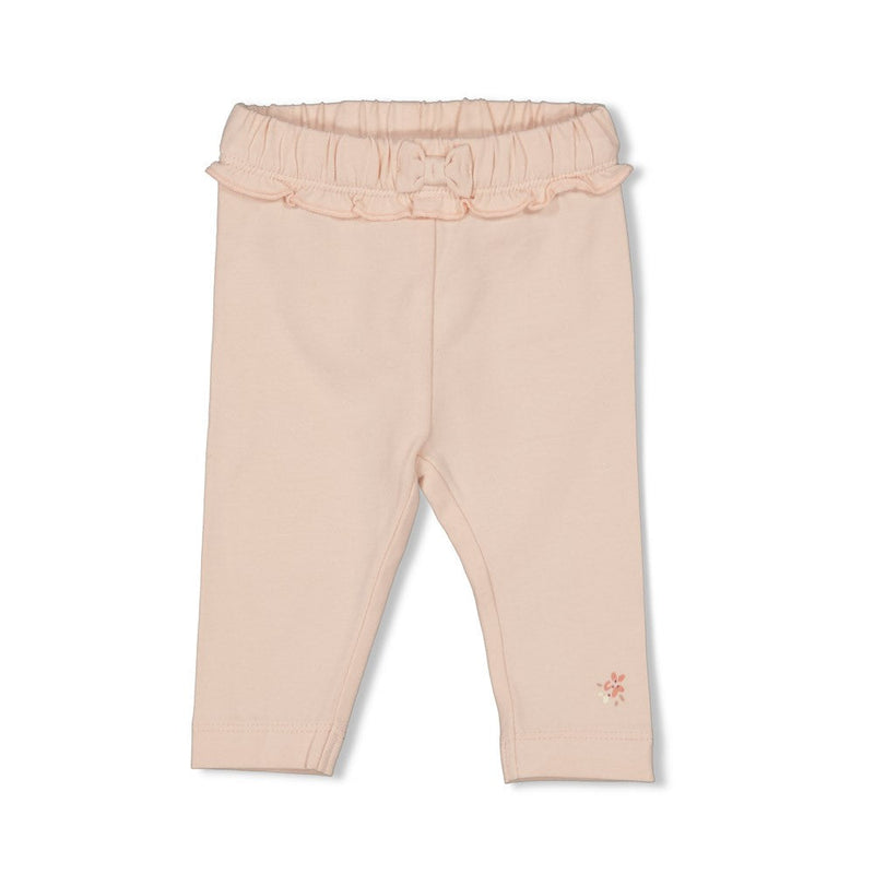 Meisjes Legging - Morning Sun van Feetje in de kleur Roze in maat 62.