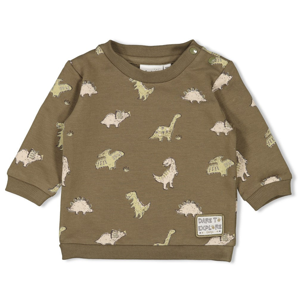 Feetje Sweater AOP - Rawrsome