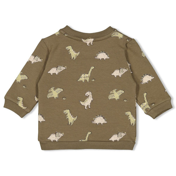 Feetje Sweater AOP - Rawrsome