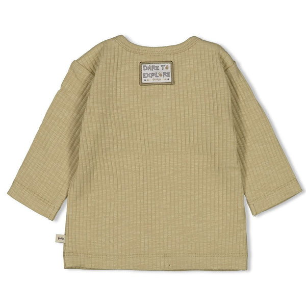 Feetje Longsleeve rib - Rawrsome
