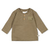 Jongens Longsleeve - Rawrsome van Feetje in de kleur Groen in maat 86.