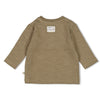 Jongens Longsleeve - Rawrsome van Feetje in de kleur Groen in maat 86.