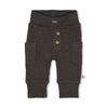Jongens Broek rib - Rawrsome van Feetje in de kleur Grijs in maat 86.