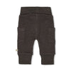 Jongens Broek rib - Rawrsome van Feetje in de kleur Grijs in maat 86.