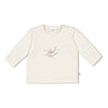 Jongens Longsleeve - Narwal van Feetje in de kleur Off White in maat 86.