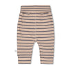 Jongens Broek rib met streep - Narwal van Feetje in de kleur Bruin in maat 86.