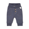 Jongens Broek - Narwal van Feetje in de kleur Blauw in maat 86.