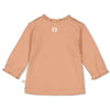 Meisjes Longsleeve - Dancing In The Moonlight van Feetje in de kleur Roze in maat 86.