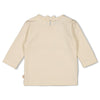 Meisjes Longsleeve - Dancing In The Moonlight van Feetje in de kleur Off White in maat 86.