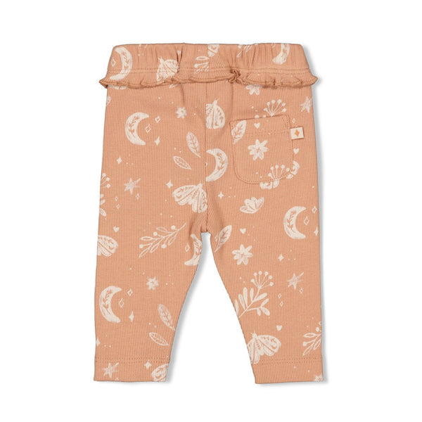Feetje Legging rib AOP - Dancing In The Moonlight