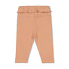 Meisjes Legging rib - Dancing In The Moonlight van Feetje in de kleur Roze in maat 86.