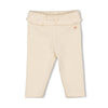 Meisjes Legging rib - Dancing In The Moonlight van Feetje in de kleur Off White in maat 86.