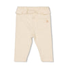 Meisjes Legging rib - Dancing In The Moonlight van Feetje in de kleur Off White in maat 86.