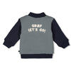 Jongens Omkeerbaar vestje - Let's Go! van Feetje in de kleur Blauw in maat 86.