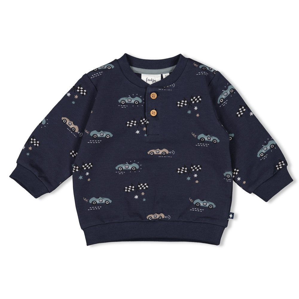 Feetje Sweater AOP - Let's Go!