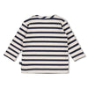 Jongens Longsleeve rib met streep -  Let's Go! van Feetje in de kleur Donkerblauw in maat 86.