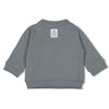 Jongens Sweater - Let's Go! van Feetje in de kleur Blauw in maat 86.