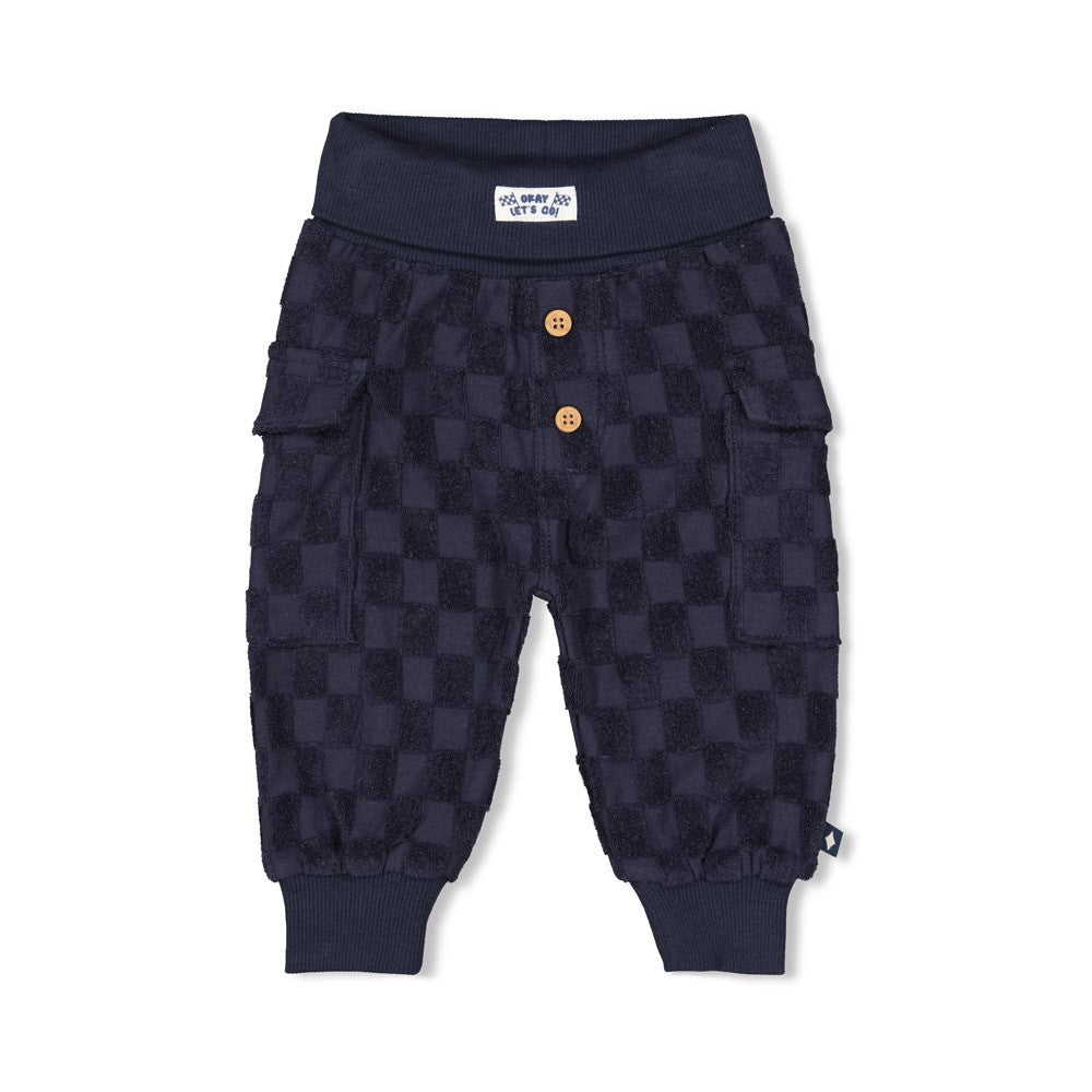 Feetje Geruite broek badstof - Let's Go!