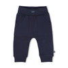 Jongens Broek - Let's Go! van Feetje in de kleur Donkerblauw in maat 86.