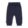 Jongens Broek - Let's Go! van Feetje in de kleur Donkerblauw in maat 86.