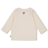 Jongens Longsleeve - Wild World van Feetje in de kleur Off White in maat 86.