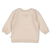 Jongens Sweater - Wild World van Feetje in de kleur Bruin in maat 86.