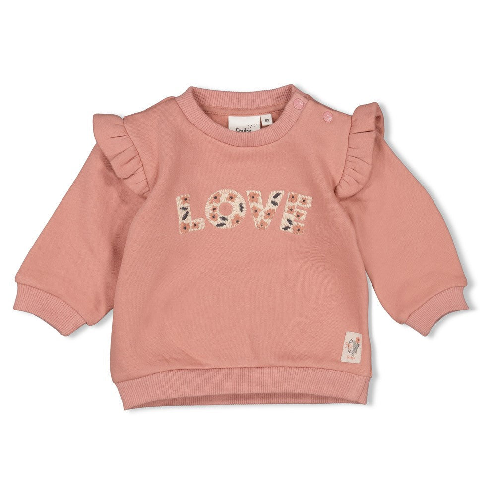 Feetje Sweater - Woodland Bloom