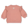 Meisjes Sweater - Woodland Bloom van Feetje in de kleur Roze in maat 86.