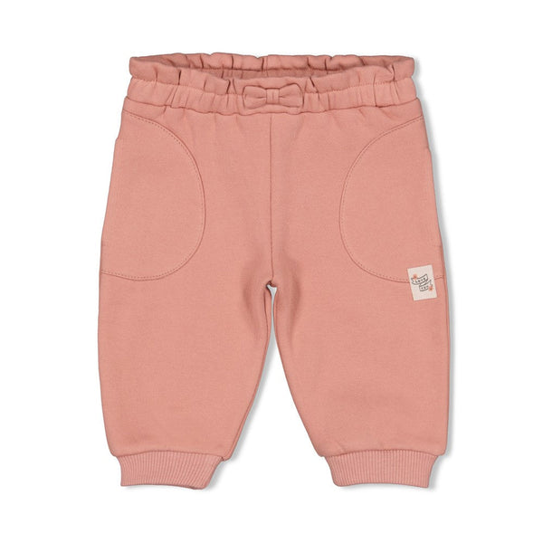 Meisjes Broek - Woodland Bloom van Feetje in de kleur Roze in maat 86.
