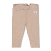 Meisjes Legging - Better Together van Feetje in de kleur Bruin in maat 86.