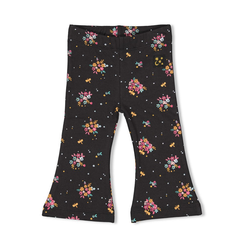 Feetje Flare broek AOP - Shine Bright