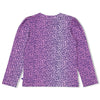 Meisjes Longsleeve AOP - Wild Soul van Jubel in de kleur l.Lila in maat 128.