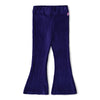 Meisjes Flared broek velours rib - Wild Soul van Jubel in de kleur Indigo in maat 128.