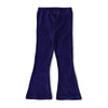 Meisjes Flared broek velours rib - Wild Soul van Jubel in de kleur Indigo in maat 128.
