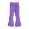 Meisjes Flared broek velours rib - Wild Soul van Jubel in de kleur Lavendel in maat 128.