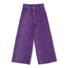 Meisjes Flared broek AOP - Wild Soul van Jubel in de kleur l.Lila in maat 128.