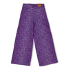 Meisjes Flared broek AOP - Wild Soul van Jubel in de kleur l.Lila in maat 128.