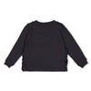 Meisjes Sweater - Queen Of Hearts van Jubel in de kleur Antraciet in maat 128.
