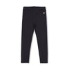 Meisjes Legging - Queen Of Hearts van Jubel in de kleur Antraciet in maat 128.