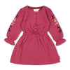 Meisjes Jurk - Shine Bright van Jubel in de kleur Violet in maat 128.