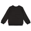 Meisjes Sweater AOP - Shine Bright van Jubel in de kleur Antraciet in maat 128.