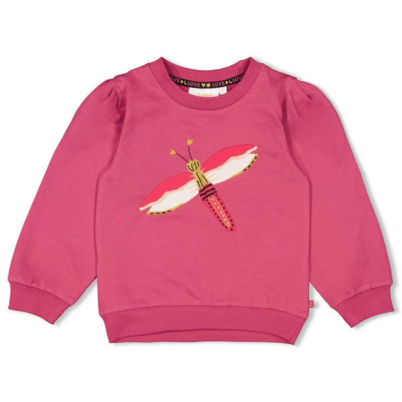 Meisjes Sweater - Shine Bright van Jubel in de kleur Violet in maat 128.